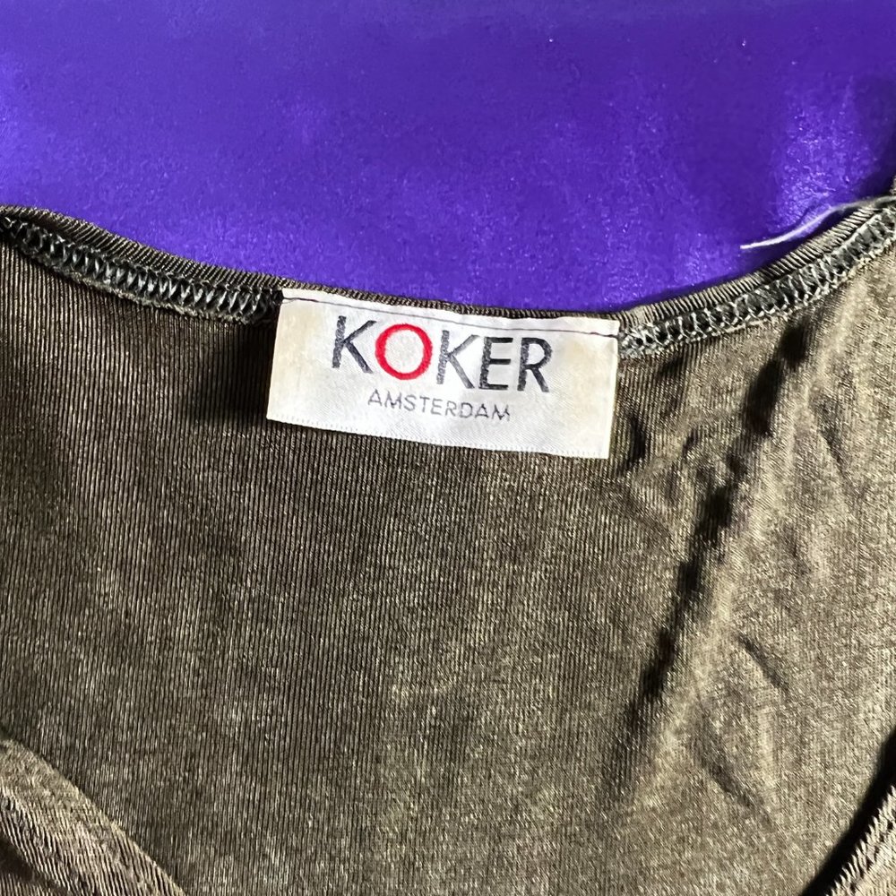 VTG 📌Koker 90s Matching Tube Skirt, Jacket and Top - Picture 13 of 14